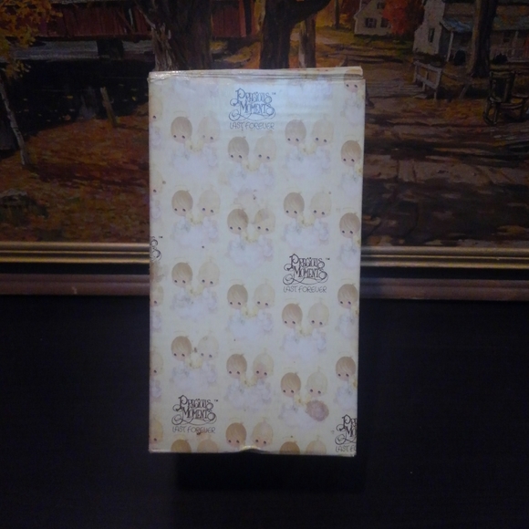 🆕 Vtg 1991 Military Hero Figure Precious Moments ❤️ 90s Bless Those Who Serve - Picture 11 of 11